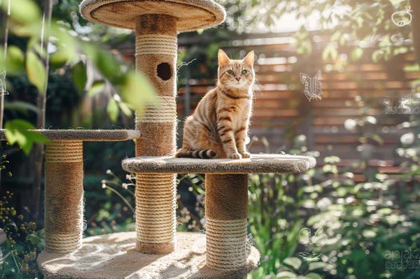 What Are the Best Materials for Building a Durable Outdoor Cat Tree?